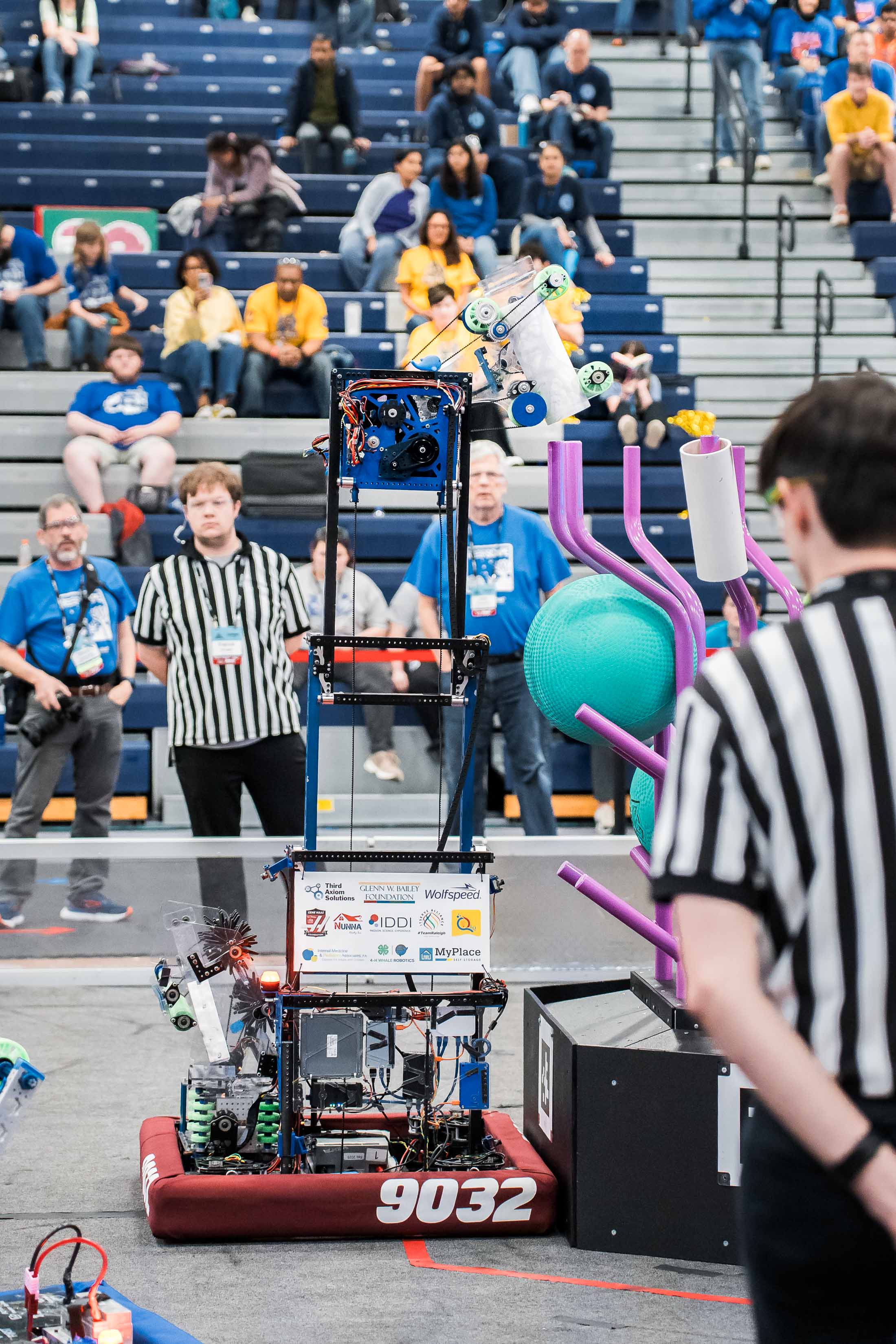 Robowhales First Robotics FRC Team Cary NC- (32)